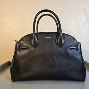 Coach Empire 28 Black Leather